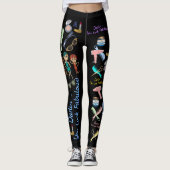 Je ziet er fantastisch uit! leggings (Voorkant)