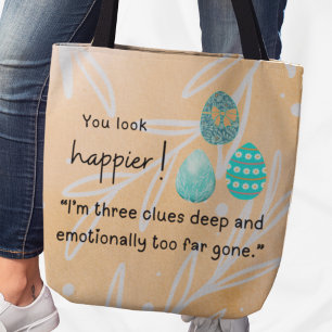 Je ziet er gelukkiger uit! 3 aanwijzingen diepe pa tote bag