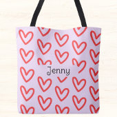 Je ziet er gelukkiger uit! De wereld heeft een lie Tote Bag