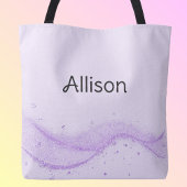 Je ziet er gelukkiger uit! Er komt iets iconisch a Tote Bag