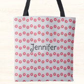 Je ziet er gelukkiger uit! Fancy stof meme Tote Bag