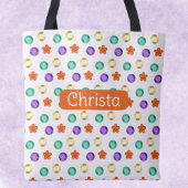 Je ziet er gelukkiger uit! Ik droeg pailletten naa Tote Bag