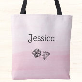 Je ziet er gelukkiger uit! Ik heb de garenrommel o Tote Bag