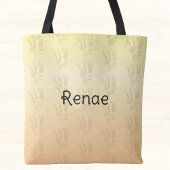 Je ziet er gelukkiger uit! "Ik heb een seizoensgeb Tote Bag