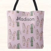 Je ziet er gelukkiger uit! Ik heb meer bladwijzer  Tote Bag