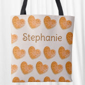 Je ziet er gelukkiger uit! Ik heb oranje koekjes g Tote Bag