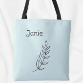 Je ziet er gelukkiger uit! Ik koester deegvibes Tote Bag