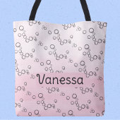 Je ziet er gelukkiger uit! Ik nam een bubbelbad Tote Bag