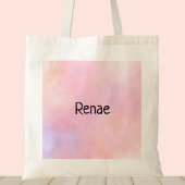 Je ziet er gelukkiger uit! Ik vouwde de was Tote Bag
