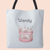 Je ziet er gelukkiger uit! Je hebt meer stof gekoc Tote Bag