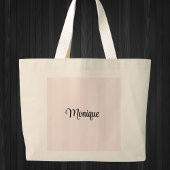 Je ziet er gelukkiger uit! Meer garen Canvas tas k