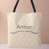 Je ziet er gelukkiger uit! Pumpkin Spice is terug Tote Bag