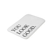 je ziet er goed uit in badmat (Gekanteld)