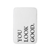 je ziet er goed uit in badmat (Voorkant Verticaal)