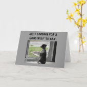 JE ZIET ER GOED UIT OVER DE HEUVEL KAART (Gele Bloem)