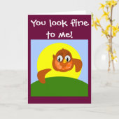 JE ZIET ER GOED UIT VOOR MIJ Krijg snel een kaart (Gele Bloem)