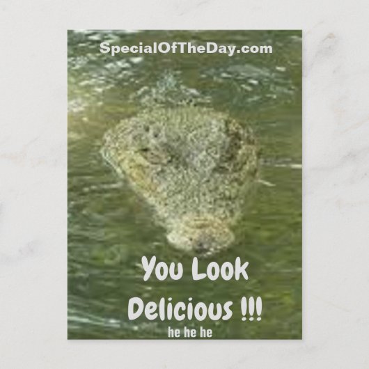 Je ziet er heerlijk uit als Briefkaart (Voorkant)