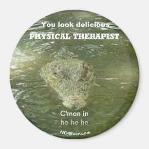 Je ziet er heerlijk uit als Fysieke Therapist Magn Magneet