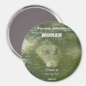 Je ziet er heerlijk uit voor Woman, leuke magneet (Voorkant / Achterkant)