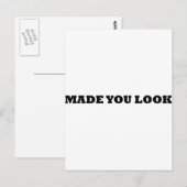 Je ziet er komedie uit briefkaart (Voorkant / Achterkant)