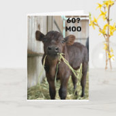 JE ZIET ER NIET UIT ALS EEN DAG OUDER DAN 49 "60st Kaart (Gele Bloem)