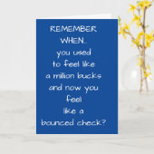 JE ZIET ER NOG STEEDS *** UIT ALS EEN MILJOEN DOLL KAART (Gele Bloem)