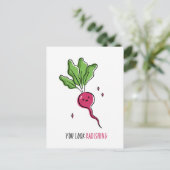 Je ziet er radishu grappig uit briefkaart (Staand voorkant)