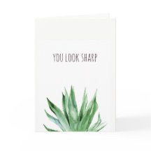 Je ziet er scherp plant pun Valentijnse kaart