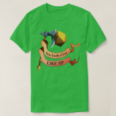 Je ziet er veel uit als xp 2 t-shirt (Design voorkant)