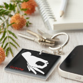 Je ziet er verschillend Afbeelding uit. Sleutelhanger (Voorkant Rechts)