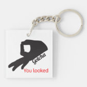 Je ziet er verschillend Afbeelding uit. Sleutelhanger (Achterkant)