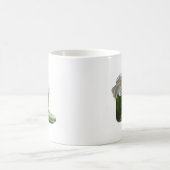 Je ziet er zo cool uit als een komkommer. koffiemok (Center)