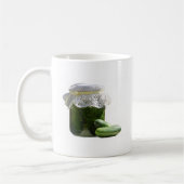 Je ziet er zo cool uit als een komkommer. koffiemok (Links)