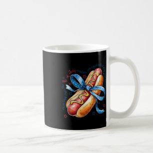 Je ziet eruit als 4 juli, je maakt me een hotdog w koffiemok