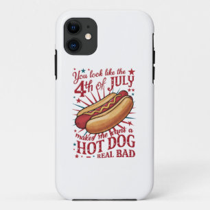 Je ziet eruit als 4 juli, maakt me een hete hond w Case-Mate iPhone case