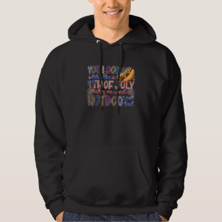 Je ziet eruit als 4 juli maakt me een hete willen hoodie