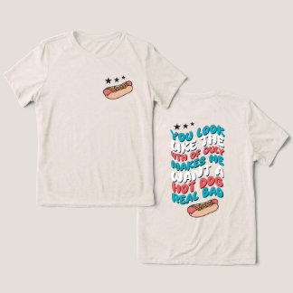 Je ziet eruit als 4 juli! Tri-Blend shirt