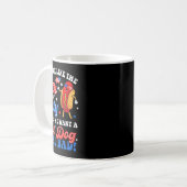 Je ziet eruit als de 4 juli hotdog Real D Ameri Koffiemok (Voorkant links)