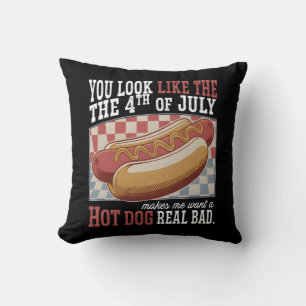 Je ziet eruit als de 4th of July Grappig Quote en Kussen