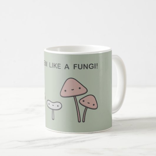 Je ziet eruit als een Fungi. Koffiemok (Voorkant rechts)
