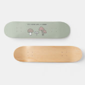 Je ziet eruit als een Fungi. Persoonlijk Skateboard (Horizontaal)