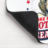 Je ziet eruit alsof 4 juli me een hotdog doet will muismat (Hoek)