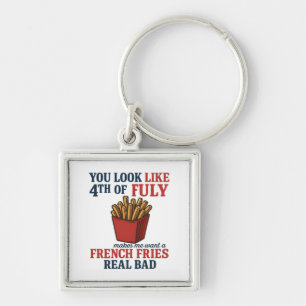 Je ziet eruit alsof de 4e juli me een Fren doet wi Sleutelhanger