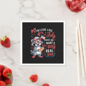 Je ziet eruit alsof ik met de vierde juli een hete servet (Insitu)