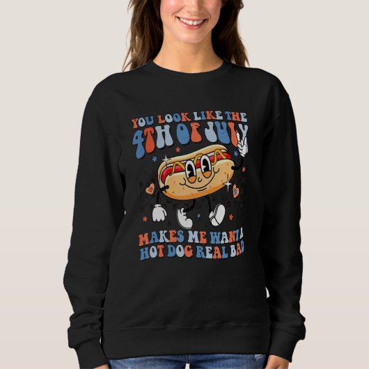 Je ziet eruit alsof ik met de vierde juli een hete trui (Voorkant)