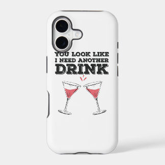 Je ziet eruit alsof ik nog een Drink Humor nodig h