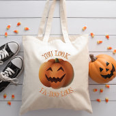 Je ziet FaBooLous Halloween Tote Bag