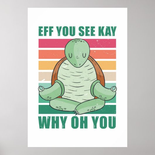 Je ziet hoe je weet waarom... poster (Voorkant)