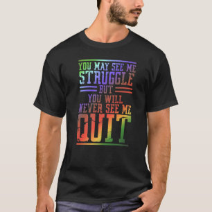 Je ziet me wel een staar, maar je zult me nooit zi t-shirt