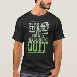 Je ziet me wel een staar, maar je zult me nooit zi t-shirt
